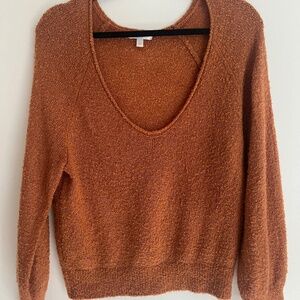Burnt Orange Sweater